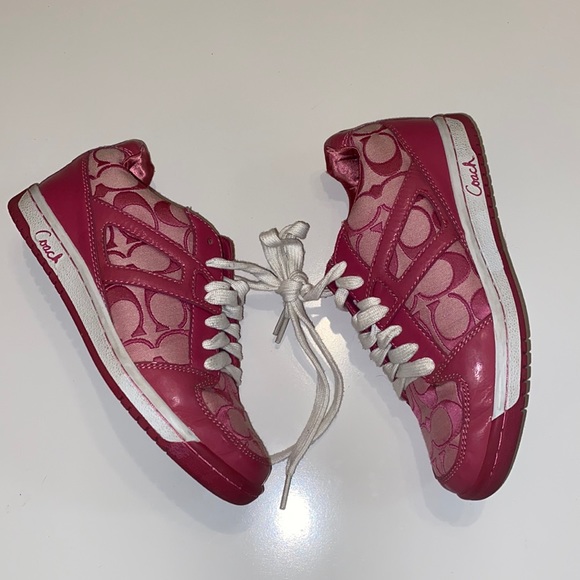 Y2K Pink Coach shoes - Picture 3 of 10